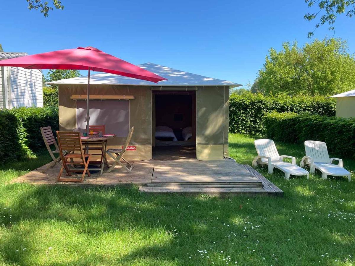 Mamers Camping Les Portes Du Perche מראה חיצוני תמונה