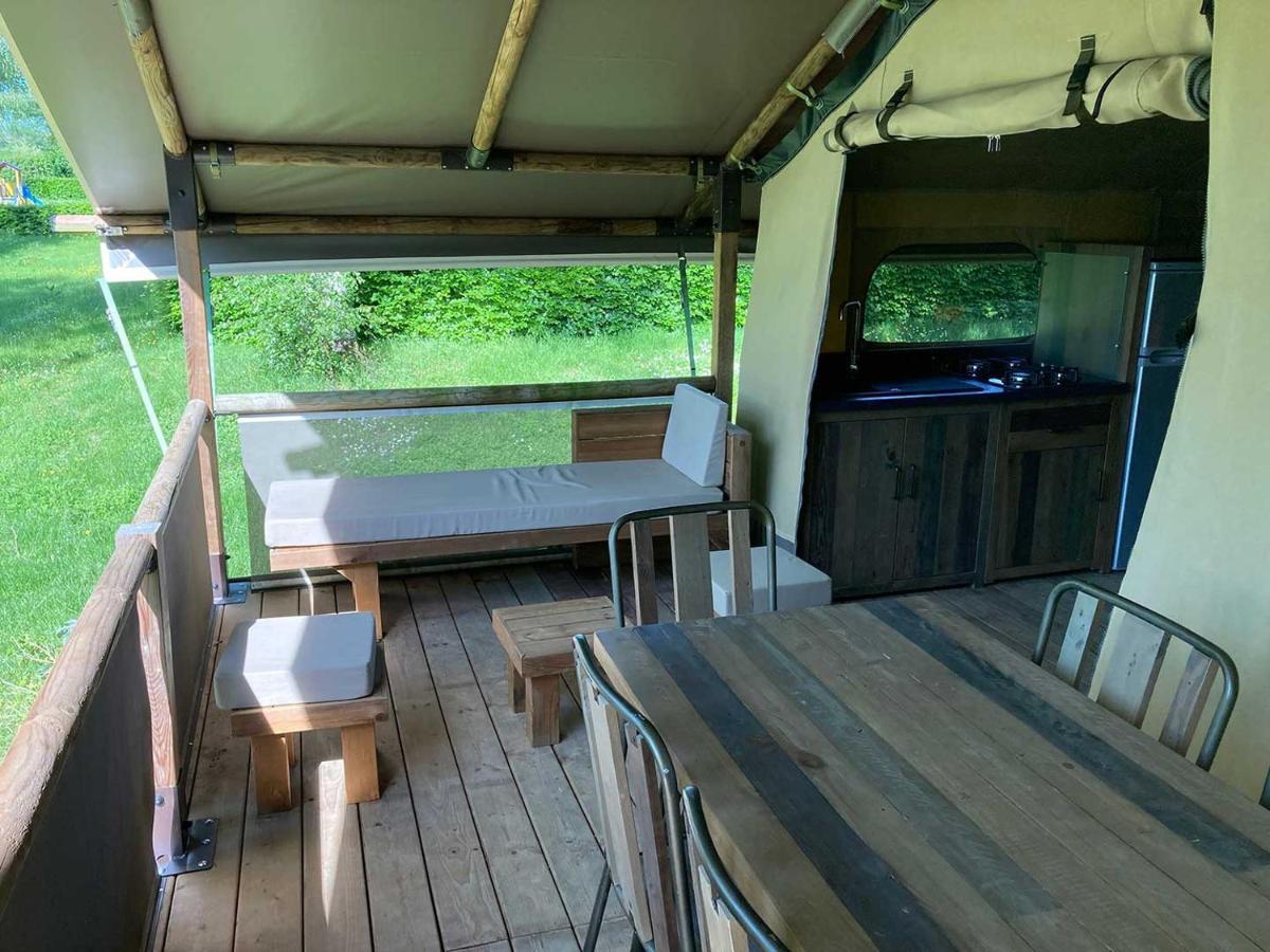 Mamers Camping Les Portes Du Perche מראה חיצוני תמונה