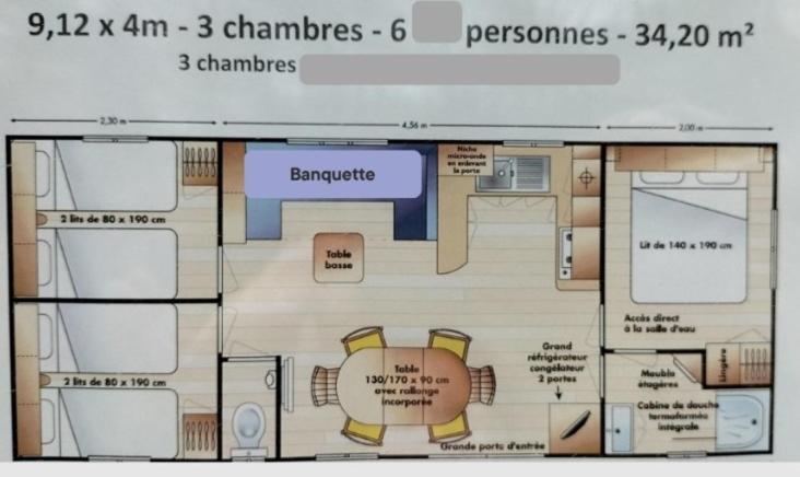 Mamers Camping Les Portes Du Perche מראה חיצוני תמונה
